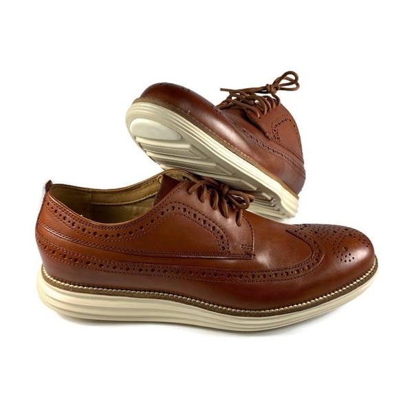 cole haan original grand long wingtip